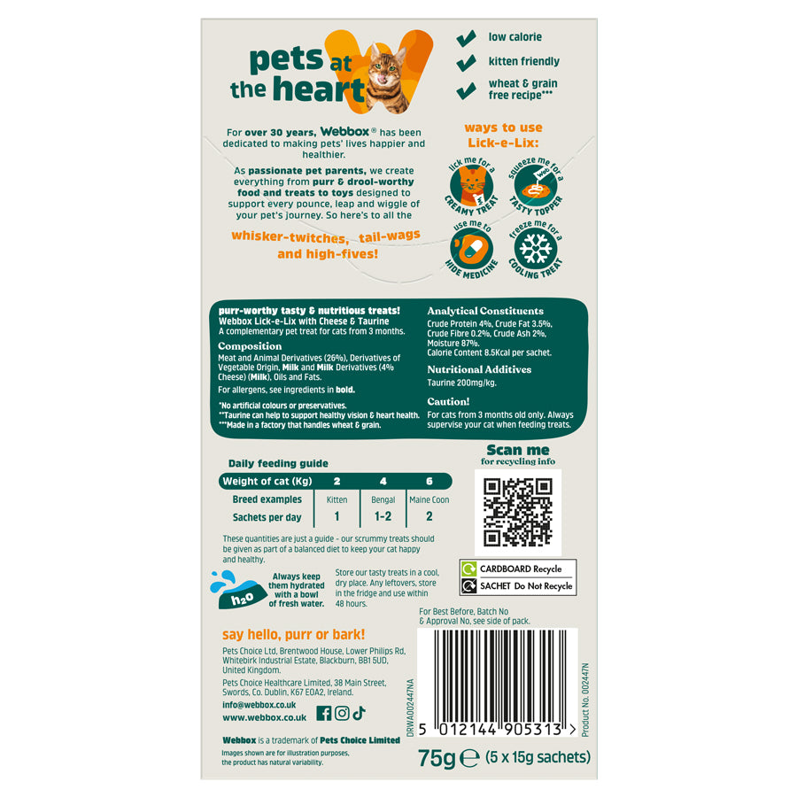 Webbox Lick-E-Lix Multi-Flavour Pack