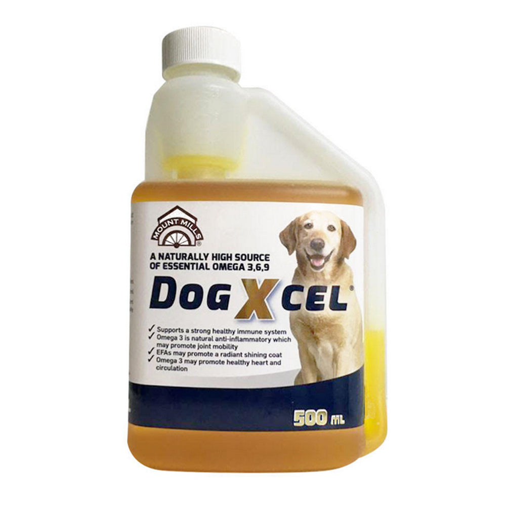 DogXcel Flax Oil Natural Supplement