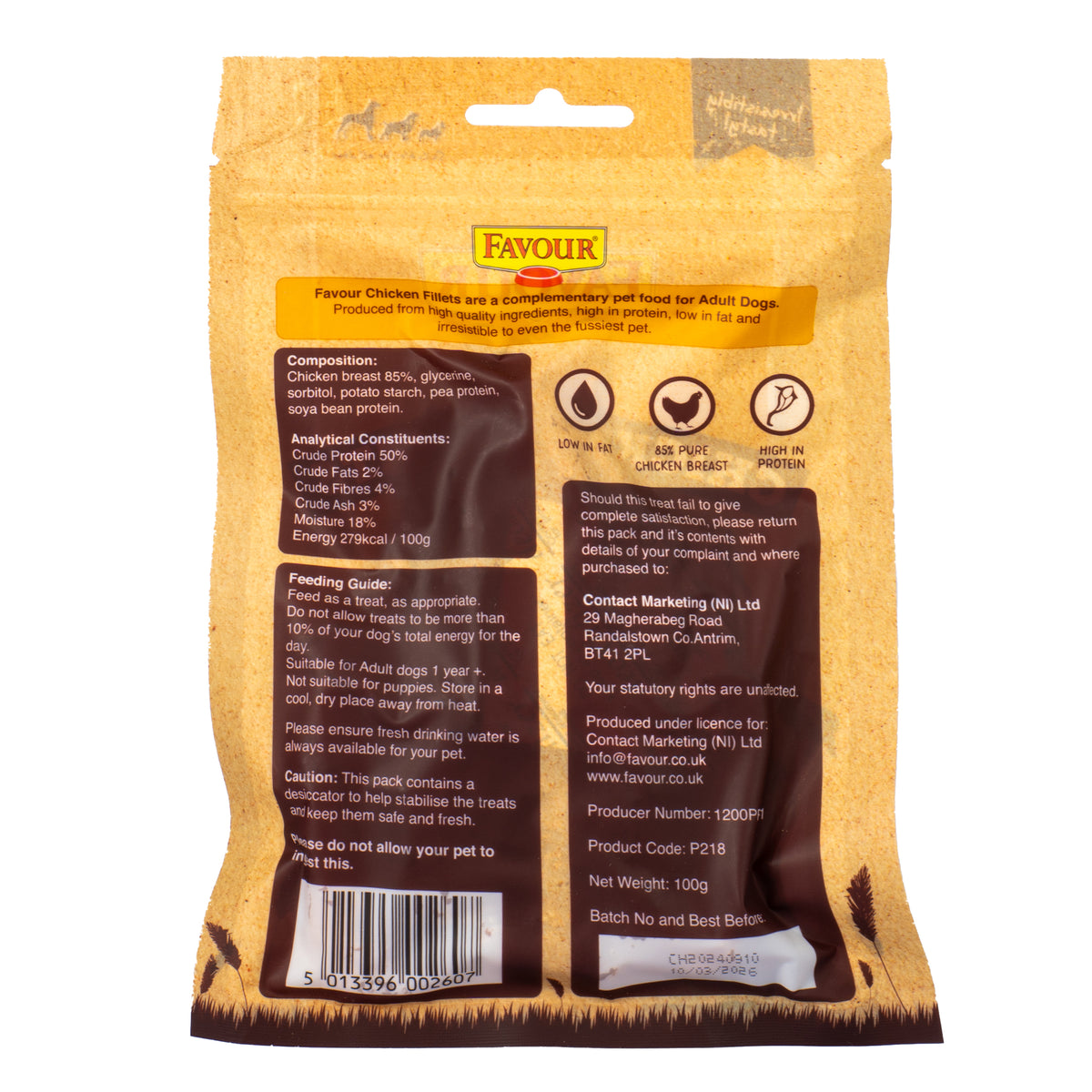 Favour Chicken Fillets