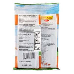 Favour Twisters with Beef & Game
