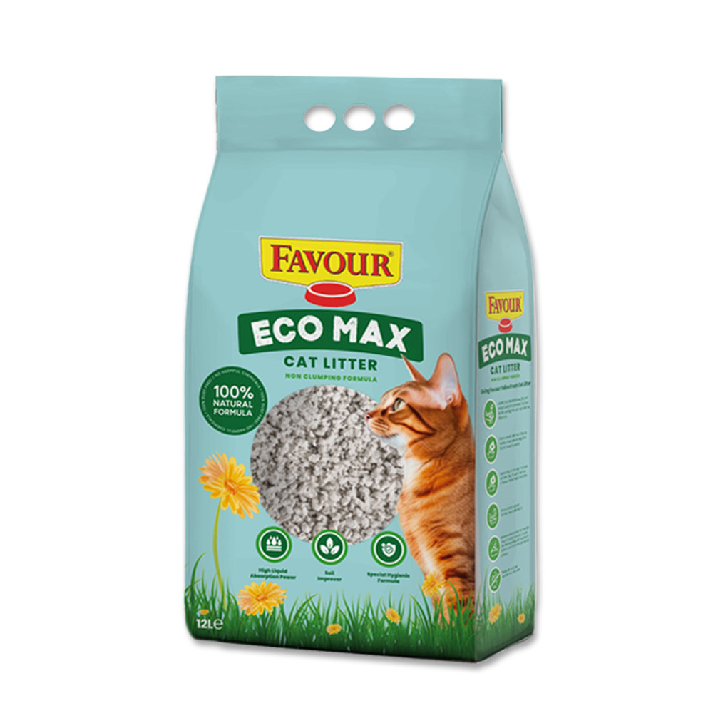 Eco shell cat litter deals