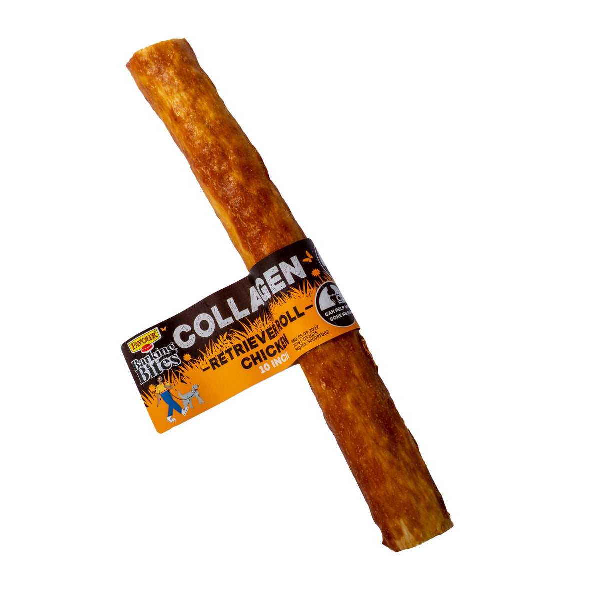 Favour Collagen Chicken 10" Retriever Rolls