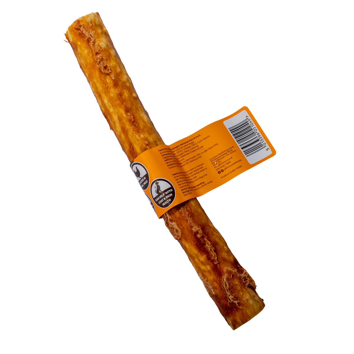 Favour Collagen Chicken 10" Retriever Rolls
