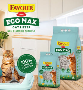 Favour Eco Max Non Clumping Cat Litter
