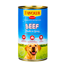 Load image into Gallery viewer, Favour with Beef Chunks in Gravy
