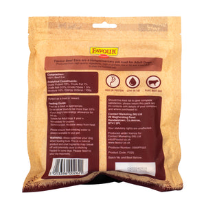Favour Beef Ears 2 Pack
