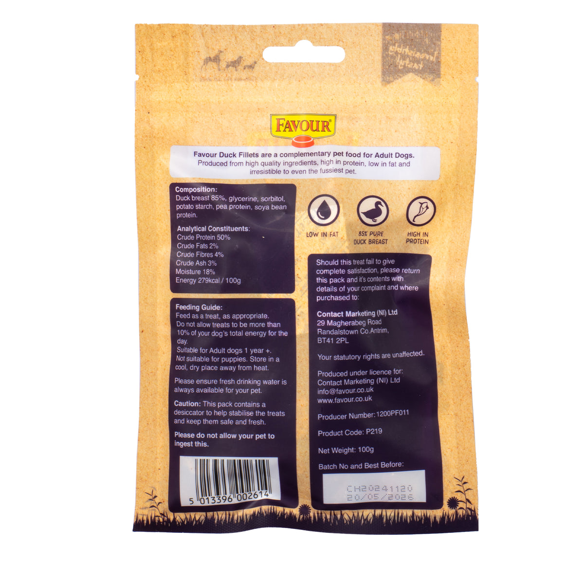Favour Duck Fillets