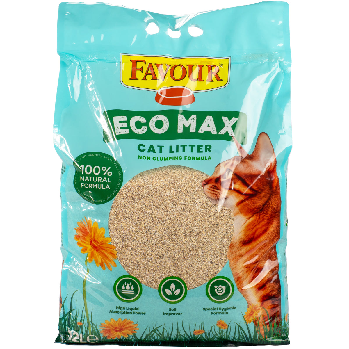 Favour Eco Max Non Clumping Cat Litter