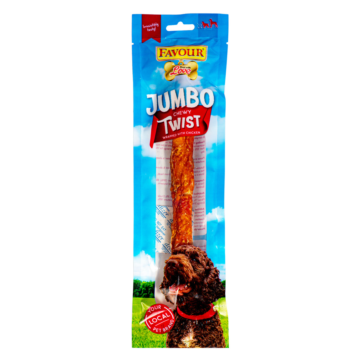 Favour Jumbo Chewy Twist 70g