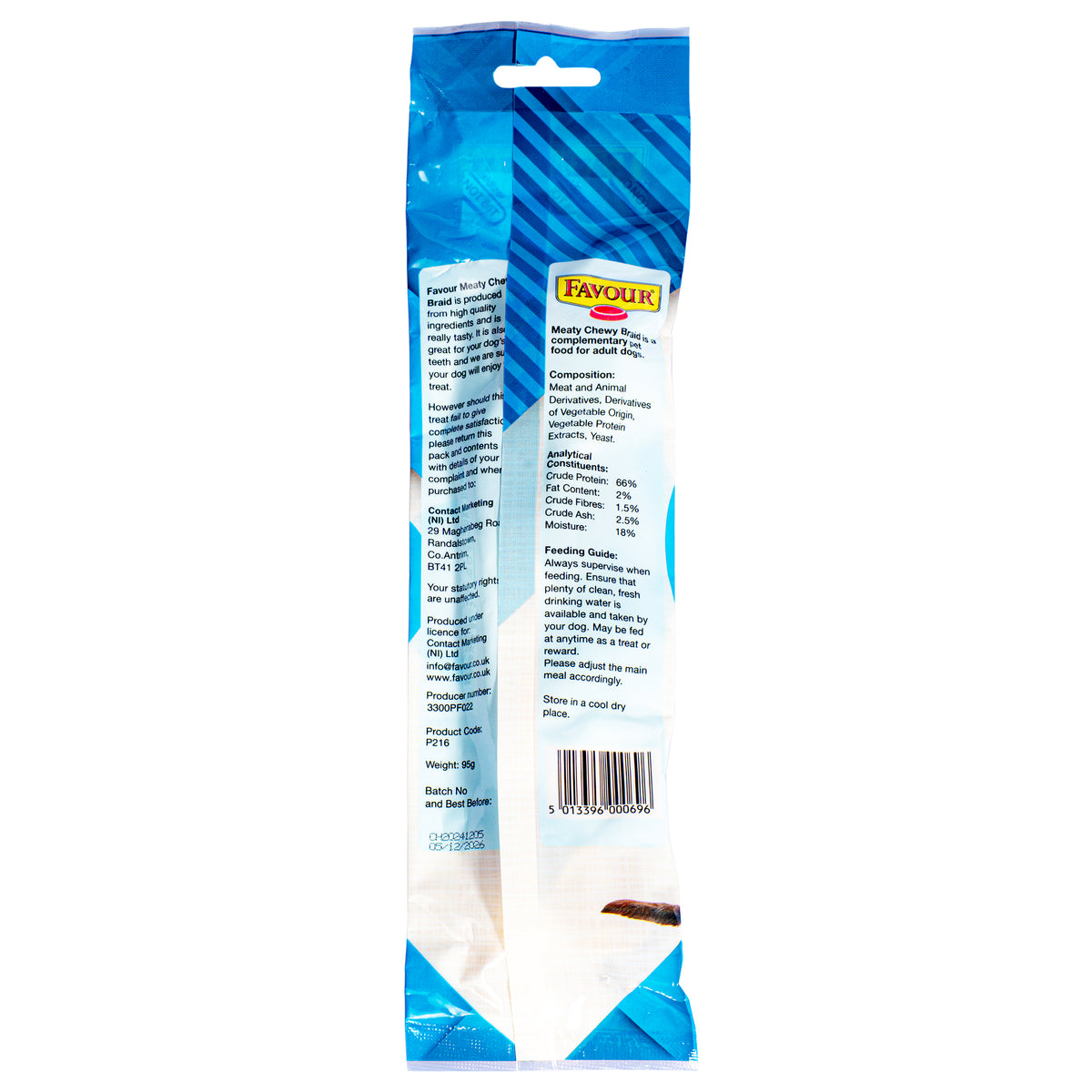 Favour Meaty Chewy Braid