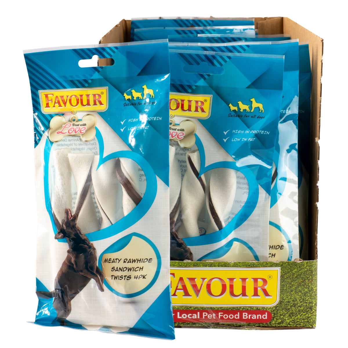 Favour Meaty Sandwich Twists