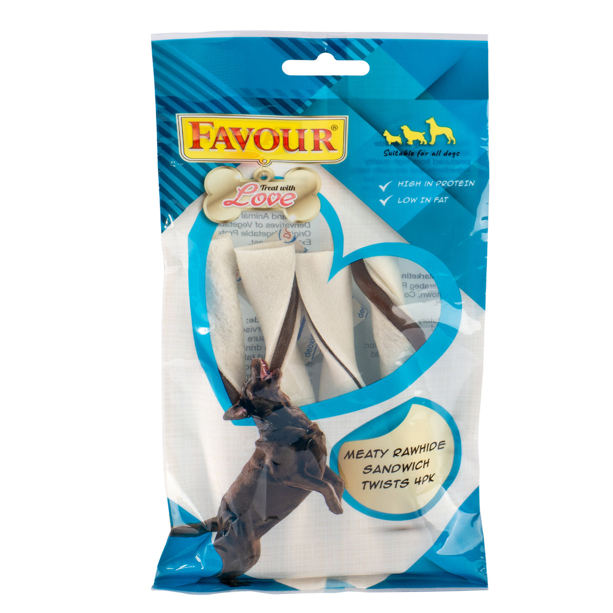 Favour Meaty Sandwich Twists