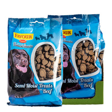 Load image into Gallery viewer, Favour Semi Moist Treats with Beef
