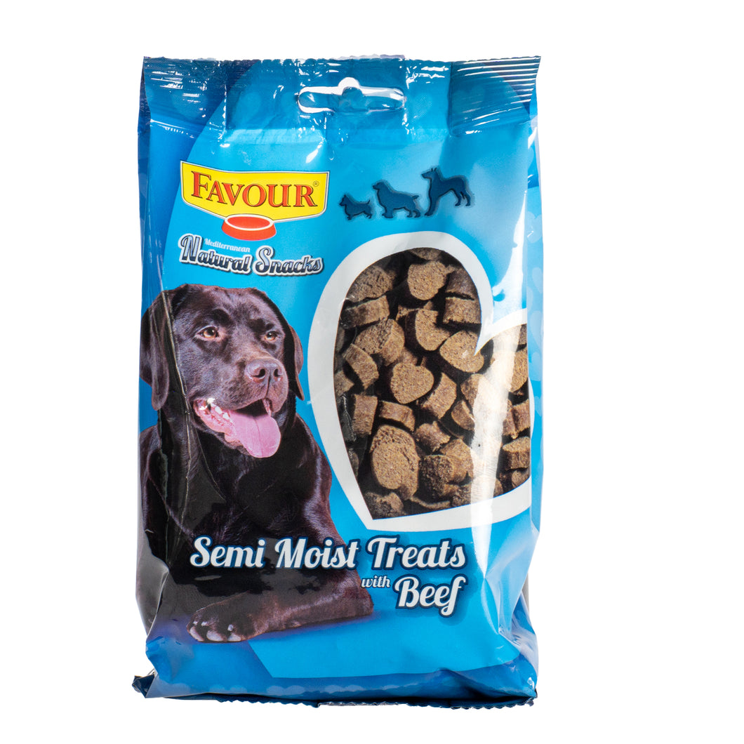 Favour Semi Moist Treats with Beef