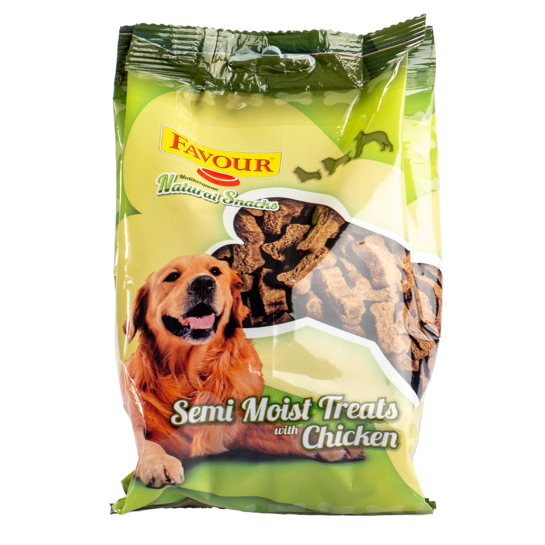 Favour Semi Moist Treats with Chicken