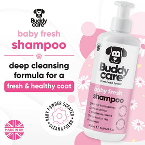 Buddycare Baby Fresh Dog Shampoo 500ml