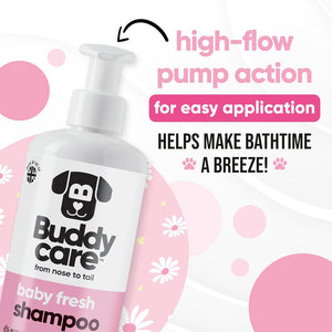 Buddycare Baby Fresh Dog Shampoo 500ml