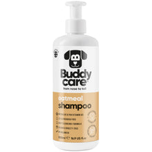 Load image into Gallery viewer, Buddycare Oatmeal Dog Shampoo 500ml
