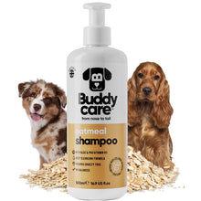 Load image into Gallery viewer, Buddycare Oatmeal Dog Shampoo 500ml
