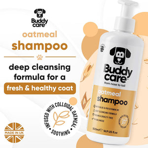 Buddycare Oatmeal Dog Shampoo 500ml