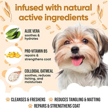 Load image into Gallery viewer, Buddycare Oatmeal Dog Shampoo 500ml
