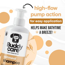 Load image into Gallery viewer, Buddycare Oatmeal Dog Shampoo 500ml
