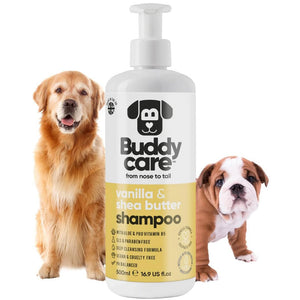 Buddycare Vanilla & Shea Dog Shampoo 500ml