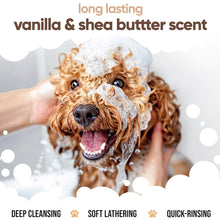 Load image into Gallery viewer, Buddycare Vanilla &amp; Shea Dog Shampoo 500ml
