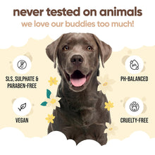 Load image into Gallery viewer, Buddycare Vanilla &amp; Shea Dog Shampoo 500ml
