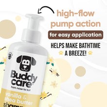 Load image into Gallery viewer, Buddycare Vanilla &amp; Shea Dog Shampoo 500ml

