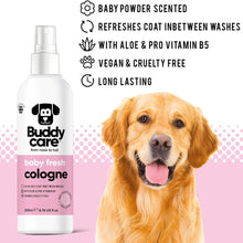 Load image into Gallery viewer, Buddycare Baby Fresh Dog Cologne 200ml
