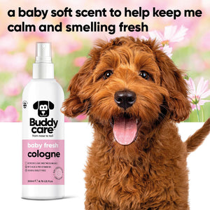 Buddycare Baby Fresh Dog Cologne 200ml