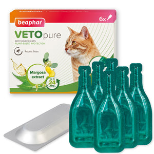 Beaphar Cat Flea Spot On 24 Week Prevention