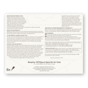 Beaphar Cat Flea Spot On 24 Week Prevention
