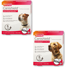 Load image into Gallery viewer, Beaphar Canishield® Medicated Flea &amp; Tick Collar for Small, Medium &amp; Large Dogs
