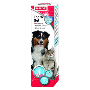 Beaphar Tooth Gel for Dogs & Cats 100g