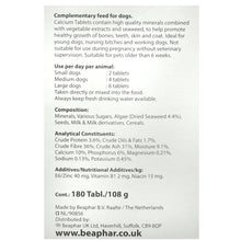 Load image into Gallery viewer, Beaphar Calcium Tablets – Support for Puppies &amp; Nursing Dogs
