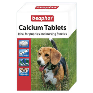 Beaphar Calcium Tablets – Support for Puppies & Nursing Dogs