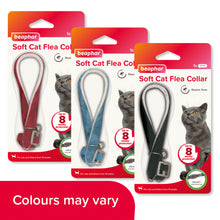 Load image into Gallery viewer, Beaphar Soft Flea Collar for Cats – Velvet
