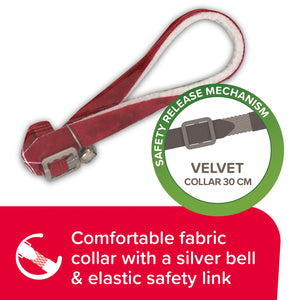 Beaphar Soft Flea Collar for Cats – Velvet