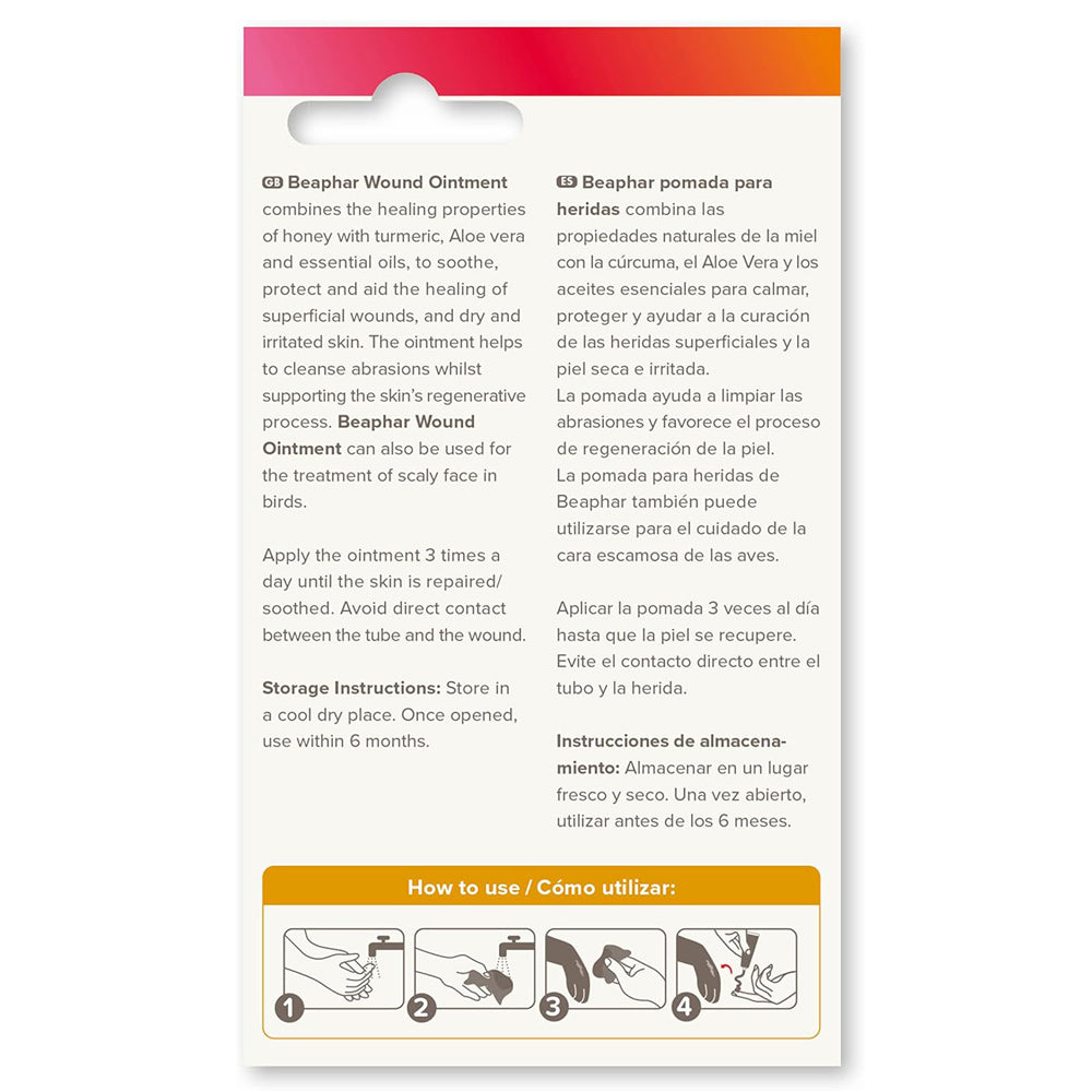Beaphar Wound Ointment for Pets - Superficial Cuts & Abrasions - 30ml