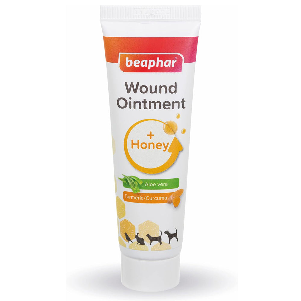 Beaphar Wound Ointment for Pets - Superficial Cuts & Abrasions - 30ml