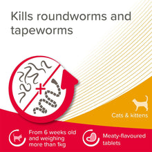 Load image into Gallery viewer, Beaphar Worm Clear Tablets for Cats and Kittens
