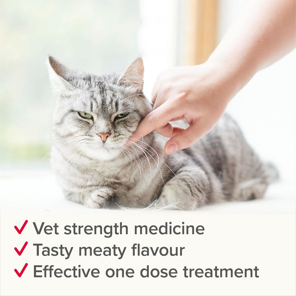 Beaphar Worm Clear Tablets for Cats and Kittens