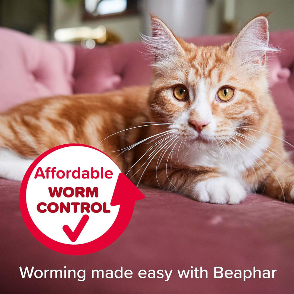 Beaphar Worm Clear Tablets for Cats and Kittens