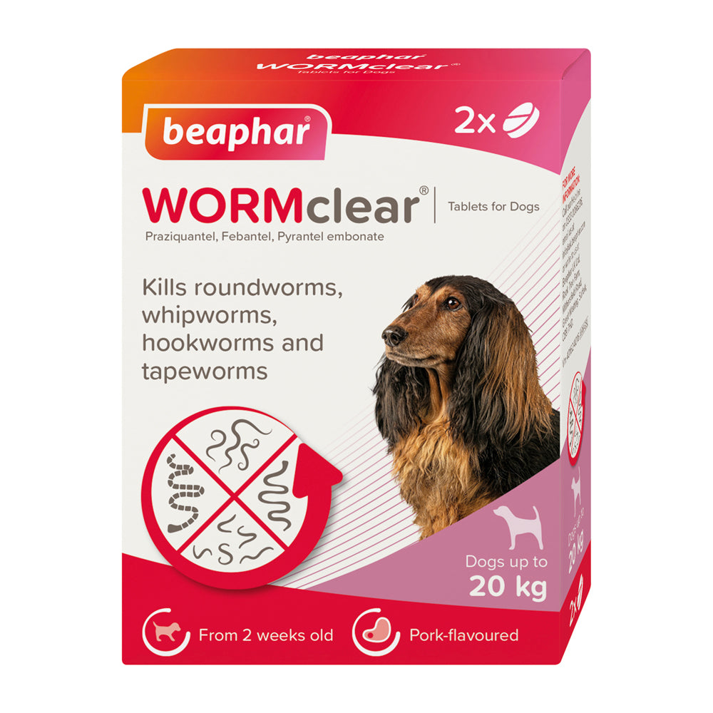 Beaphar WORMclear Tablets for Dogs