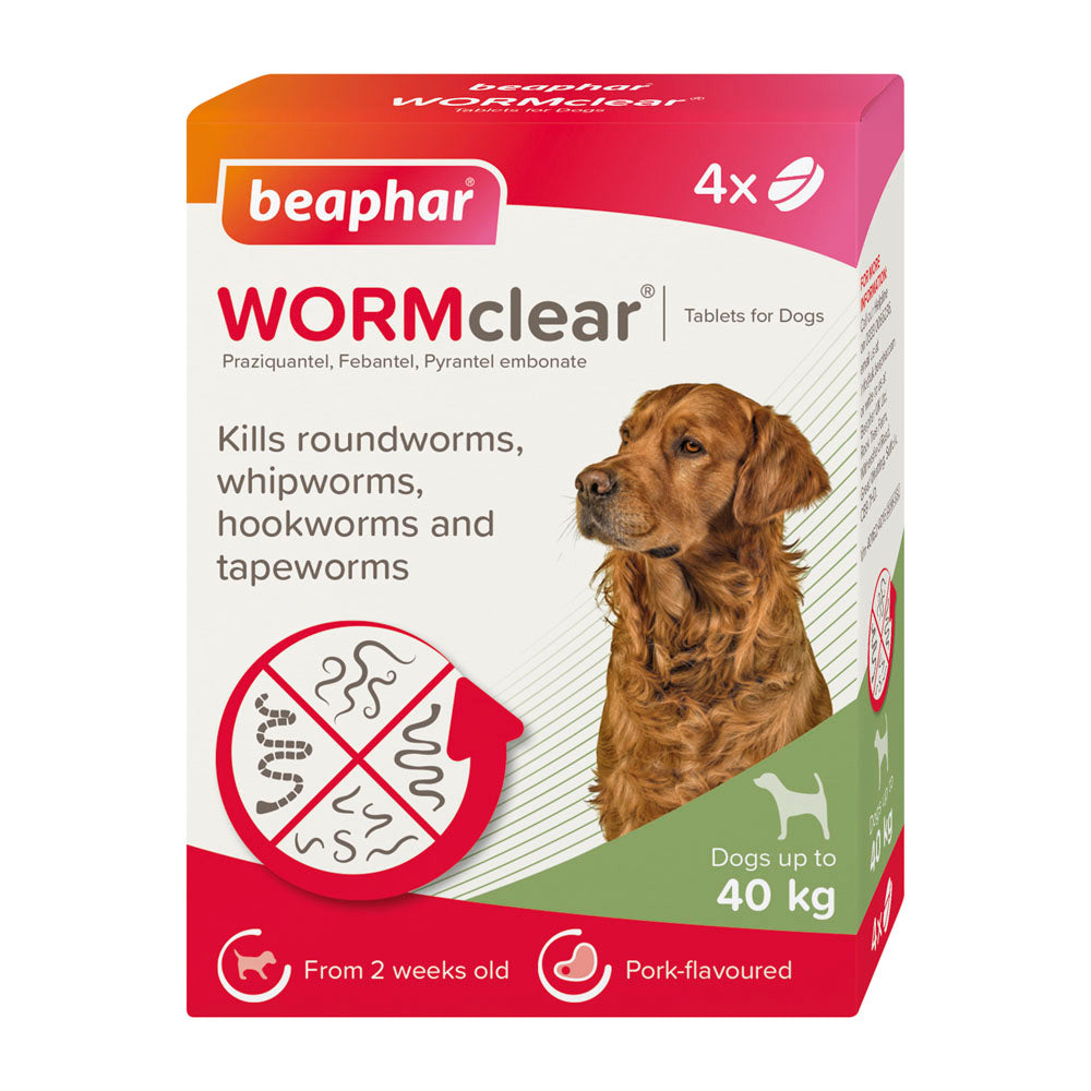 Beaphar WORMclear Tablets for Dogs