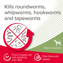 Load image into Gallery viewer, Beaphar WORMclear Tablets for Dogs
