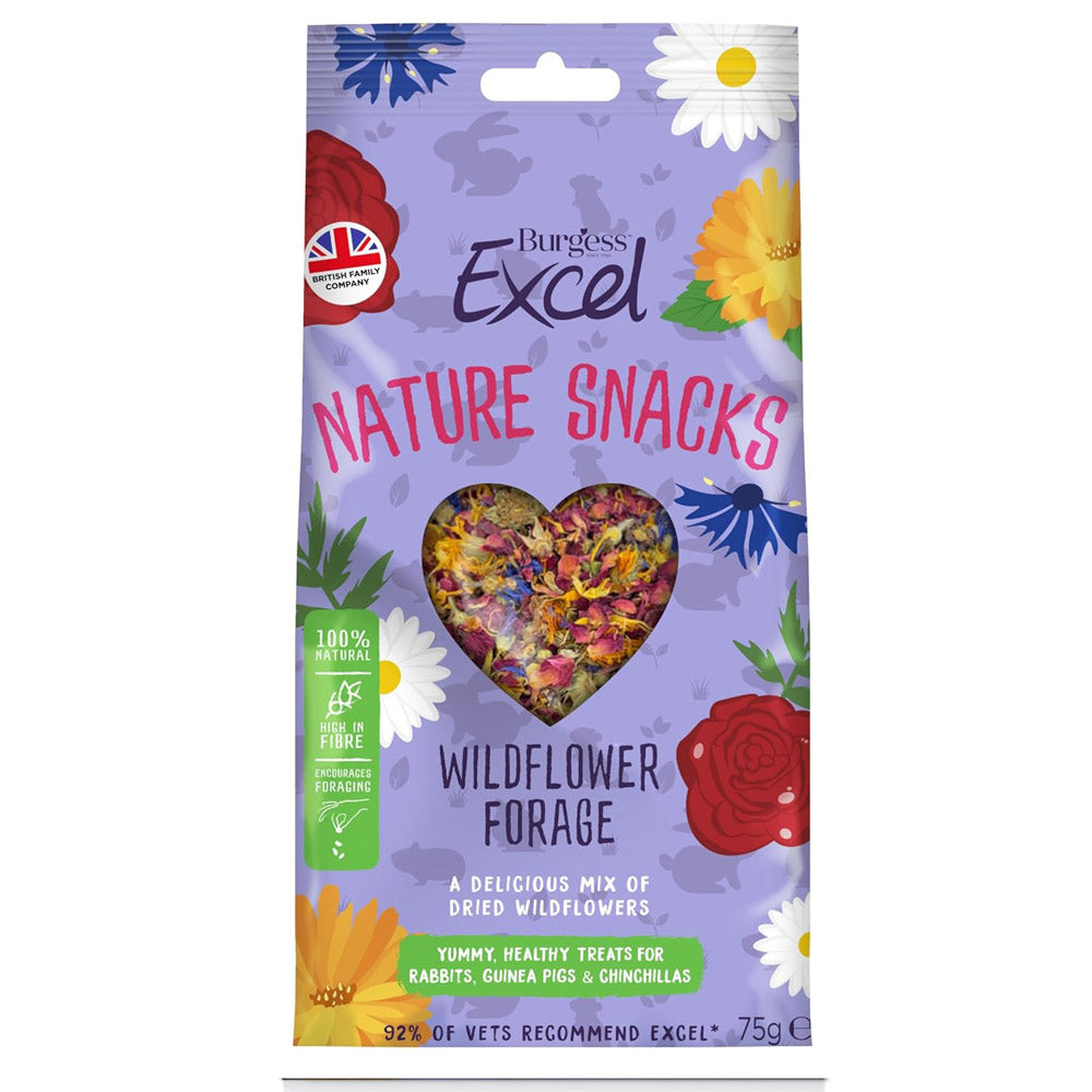 Burgess Excel Wildflower Forage 75g