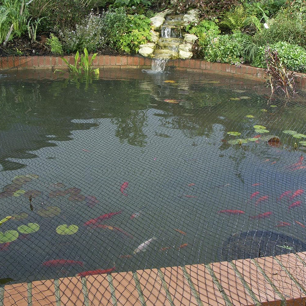 Blagdon Pond Cover Netting Fine Mesh Pond Protection with Pegs (3m x 2m)